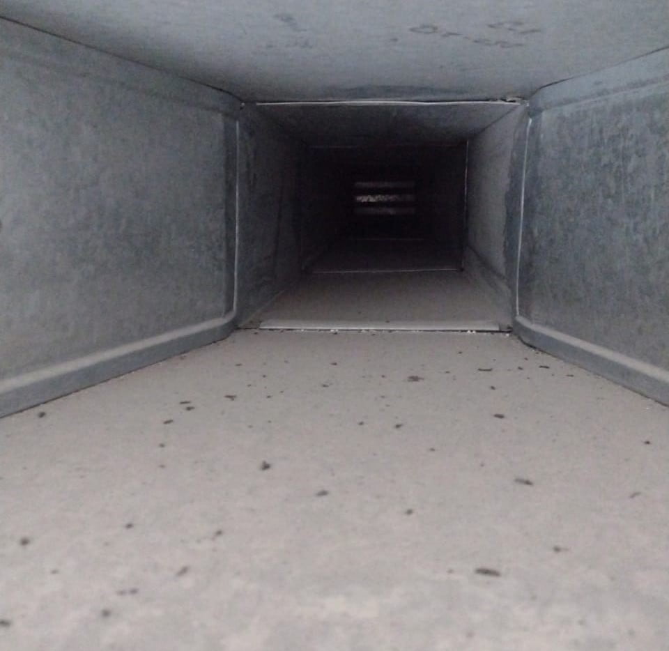 dirty ac ducts can accumulate moisture resulting in mold