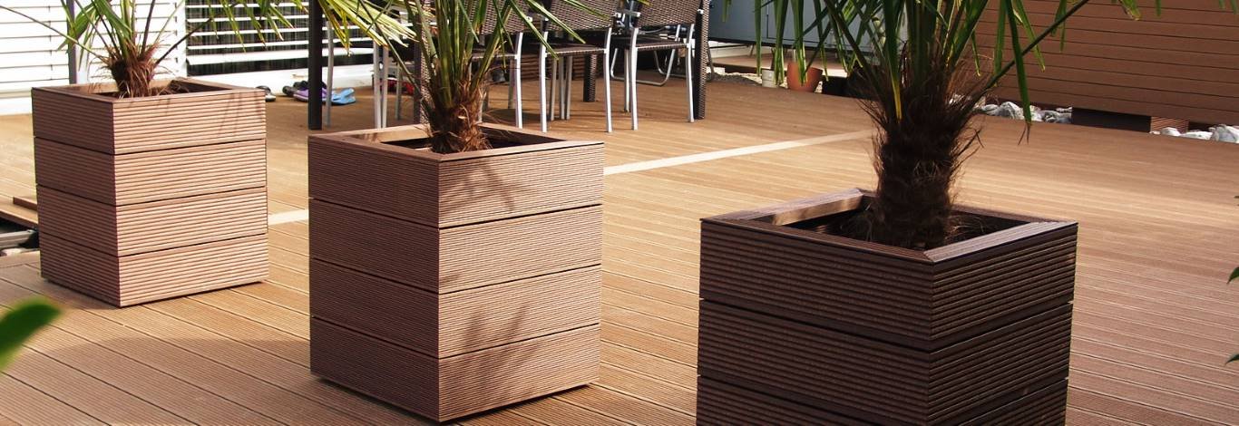 WPC Deck Flooring in Dubai | Wood-Plastic Composite Outdoor Decking